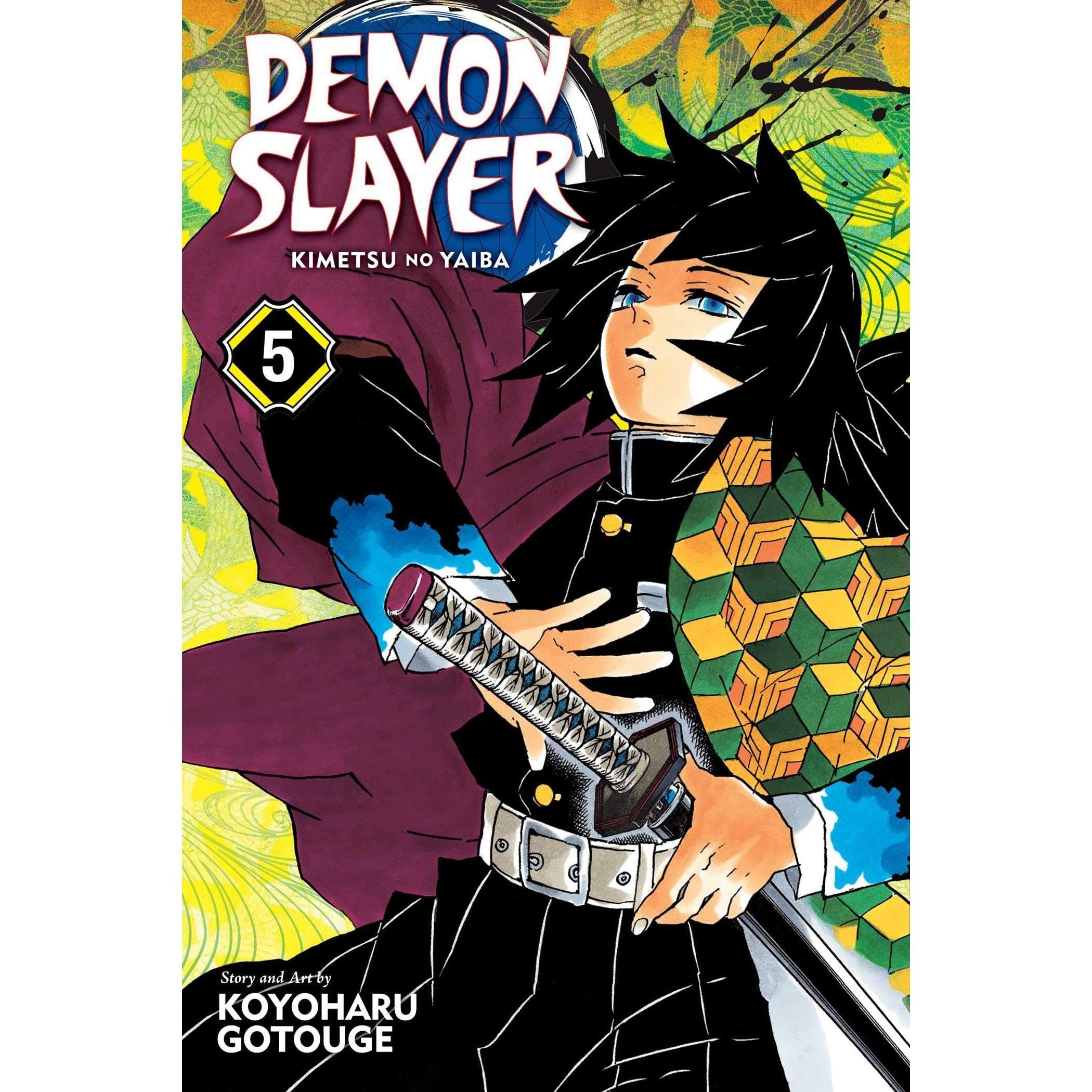 Demon Slayer: Kimetsu no Yaiba, Vol. 5: To Hell: Volume 5