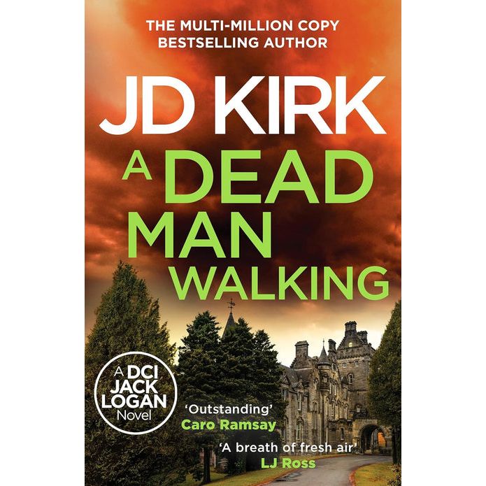 DCI Logan Crime Thrillers (13-20) Collection 8 Books Set by JD Kirk (In Service of Death, Where the Pieces Lie)