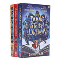 The Stolen Dreams Adventures 3 Books Collection Set by David Farr (The Book of Stolen Dreams, The Secret Key & The Final Battle)