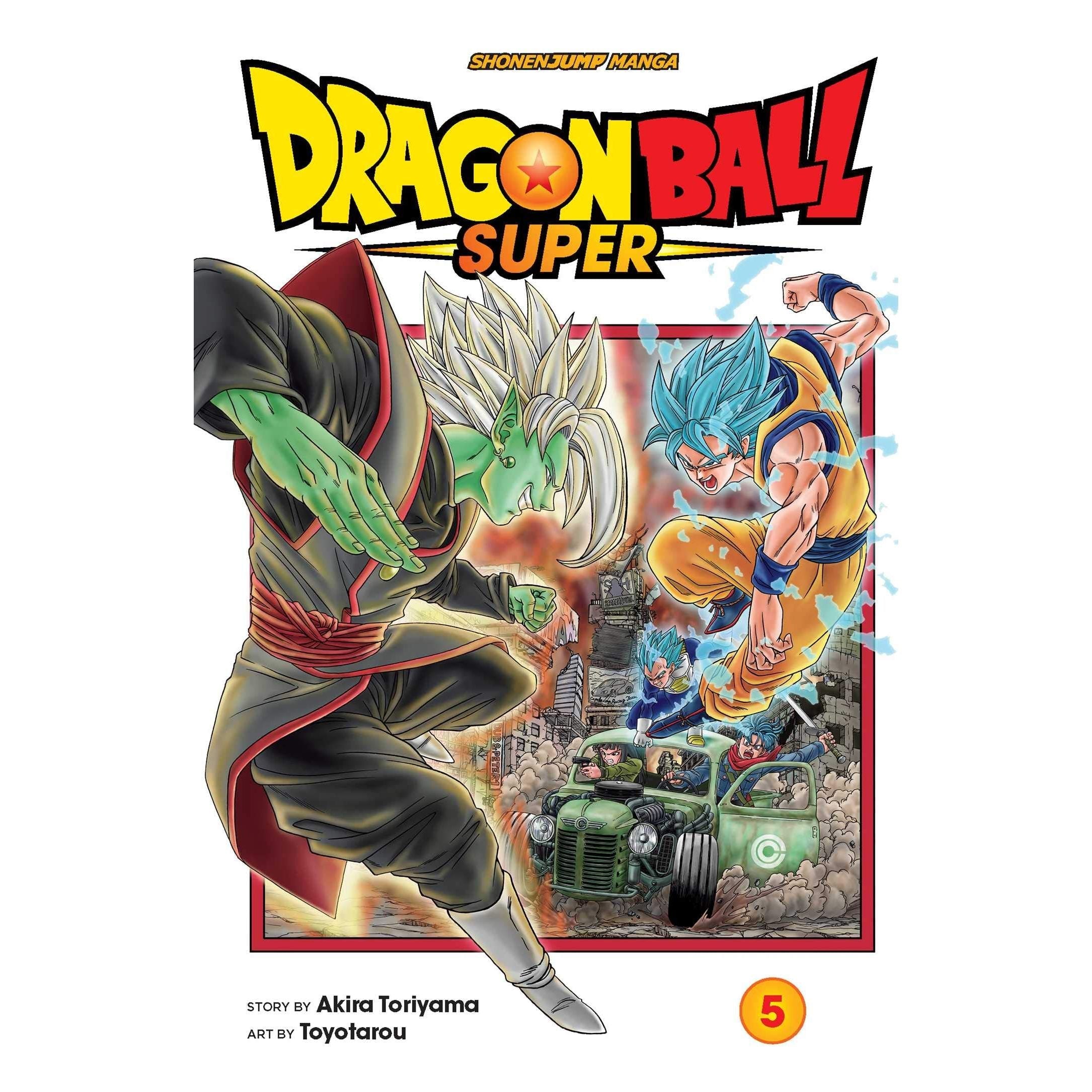 Dragon Ball Super, Vol. 5: The Decisive Battle! Farewell, Trunks!: Volume 5