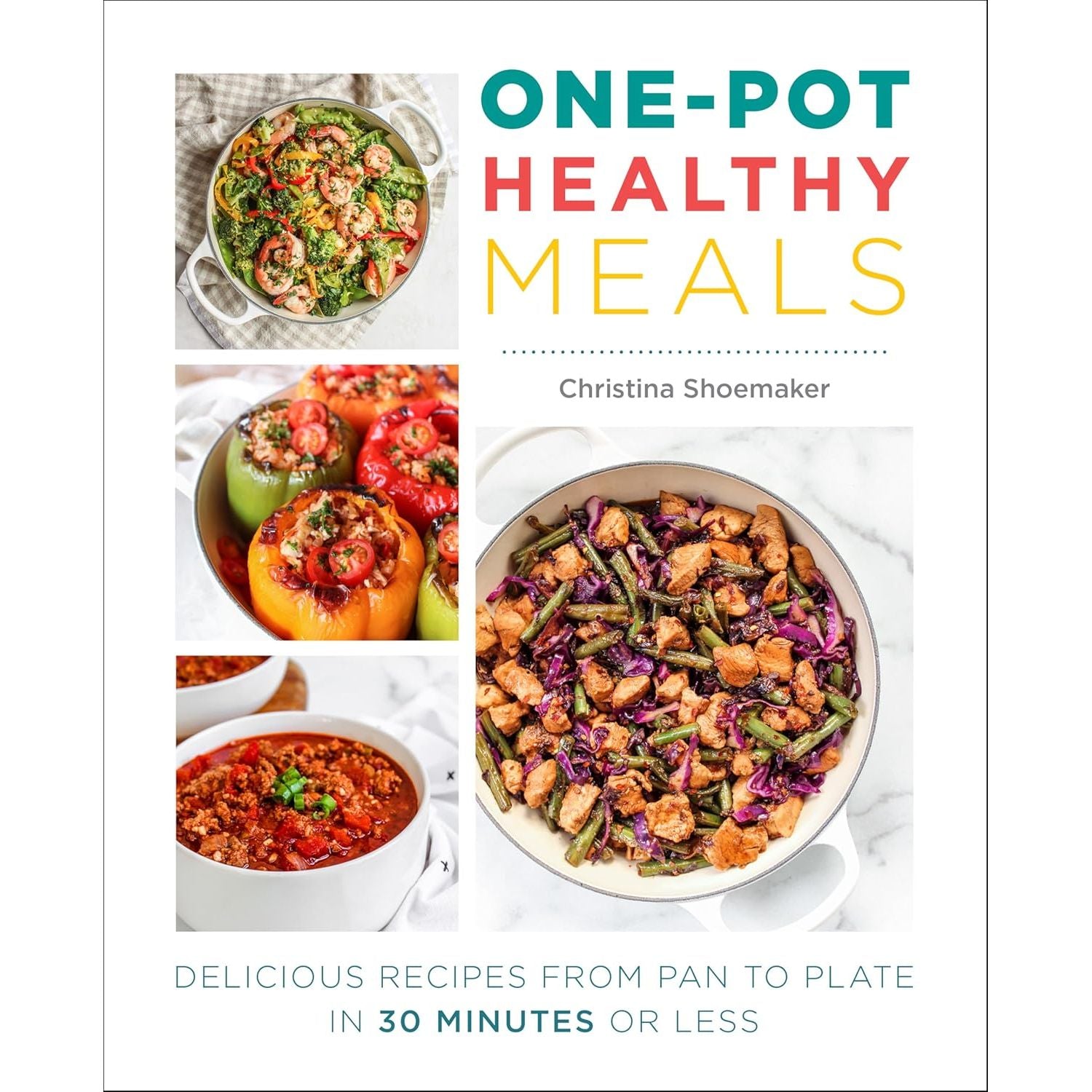 Whole Foods Plant- Based Diet Plan, Healthy Indian Curry Dishes, One Pot Healthy Meals 3 Books Collection Set