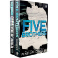 Penelope Douglas 2 Books Collection Set (Birthday Girl & Five Brothers)