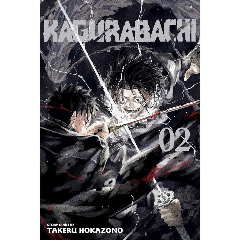 Kagurabachi Volume 1-4 Books Collection Set By Takeru Hokazono