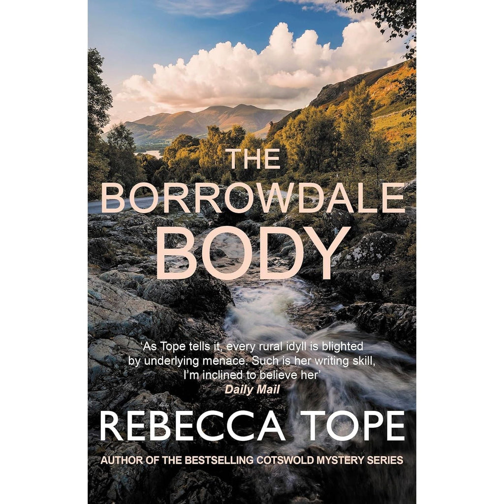 Lake District Mysteries 8 Books Collection Set By Rebecca Tope Staveley Suspect, The Borrowdale Body