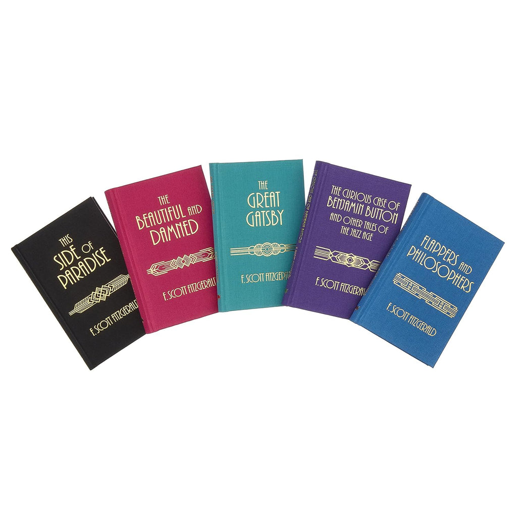 The F. Scott Fitzgerald Collection: Deluxe 5-Book  Boxed Set (This Side of Paradise, The Beautiful and Damned)