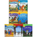 Julia Donaldson and Axel Scheffler Early Readers 7 Books Collection Set