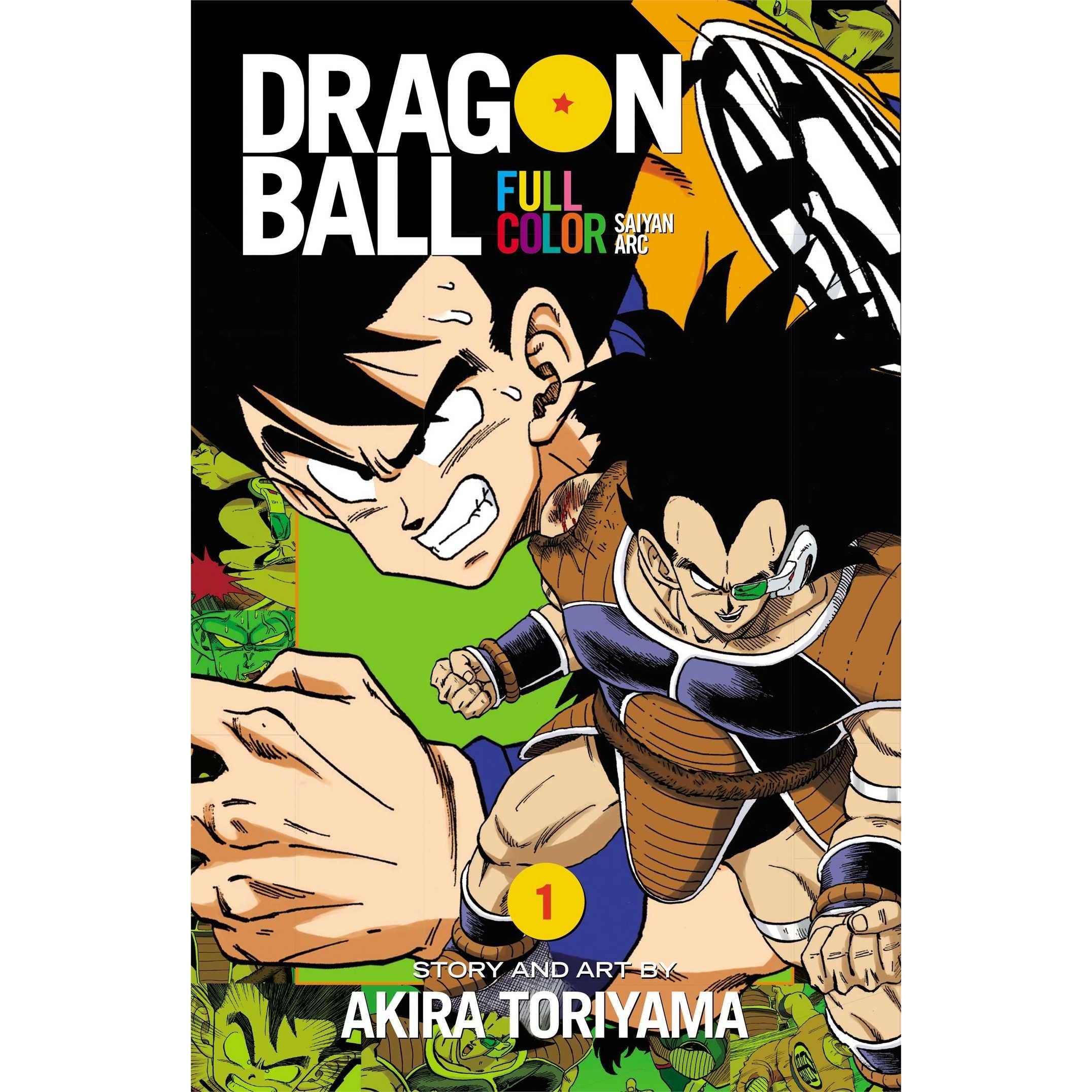 Dragon Ball Full Color Saiyan Arc, Vol. 1: Volume 1