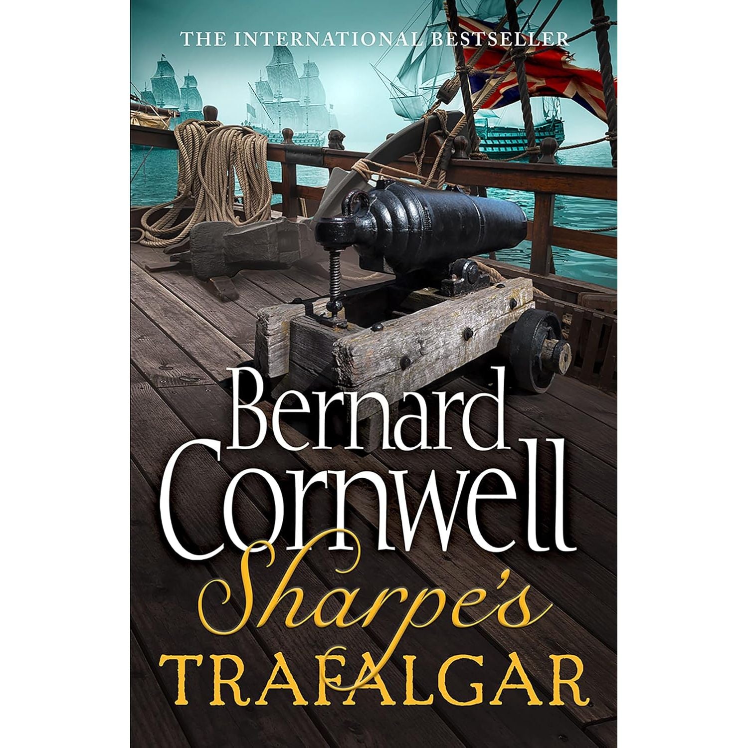 Sharpe's Trafalgar (The Sharpe Series): Richard Sharpe and the Battle of Trafalgar by Bernard Cornwell