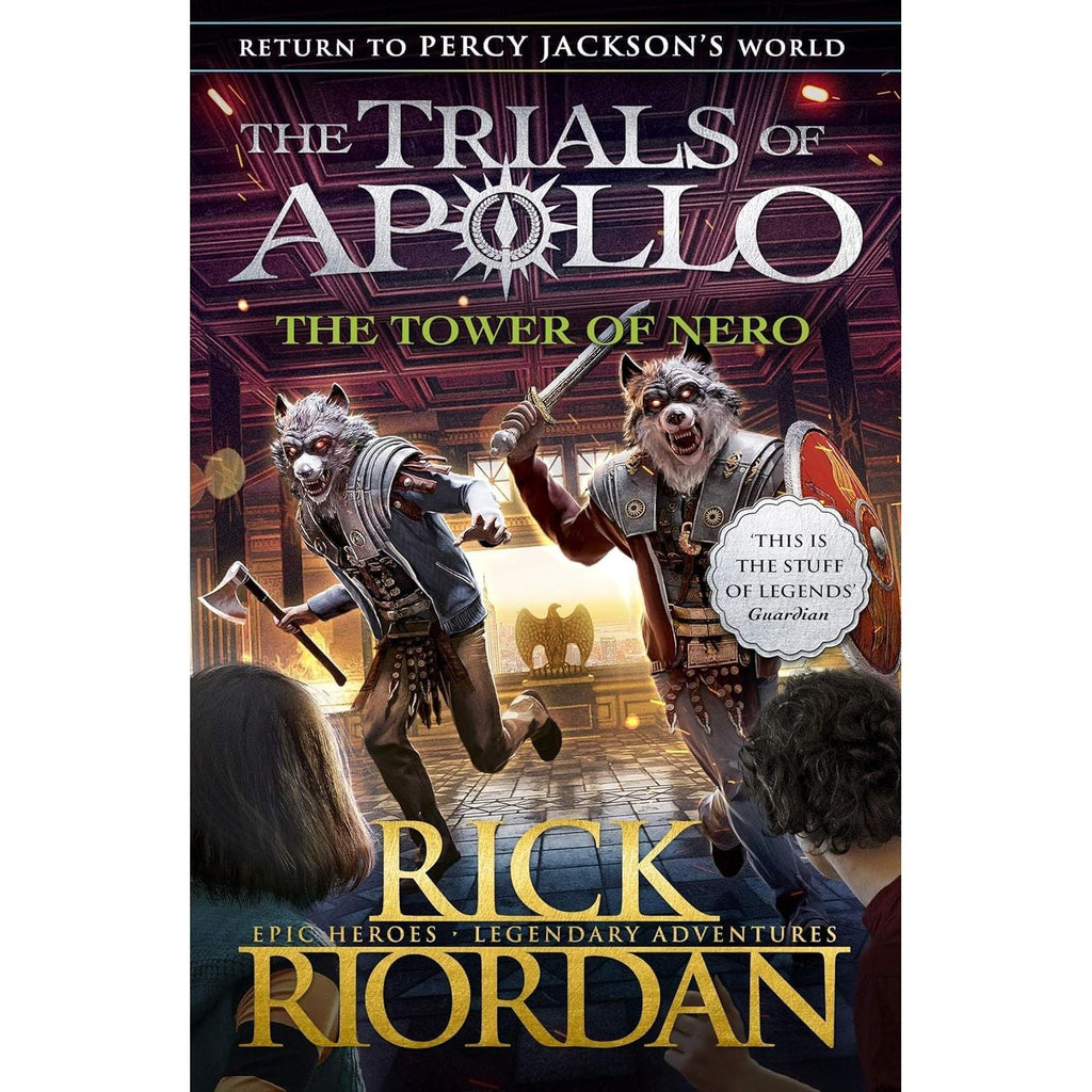 Rick Riordan Trials of Apollo & Magnus Chase Series 9 Books Collection Set (The Hidden Oracle, Dark Prophecy, Burning Maze, Tyrant’s Tomb)