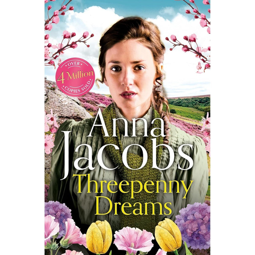 Anna Jacobs 12 Books Collection Set (A Daughter's Journey, A Widow's Courage, A Woman's Promise)
