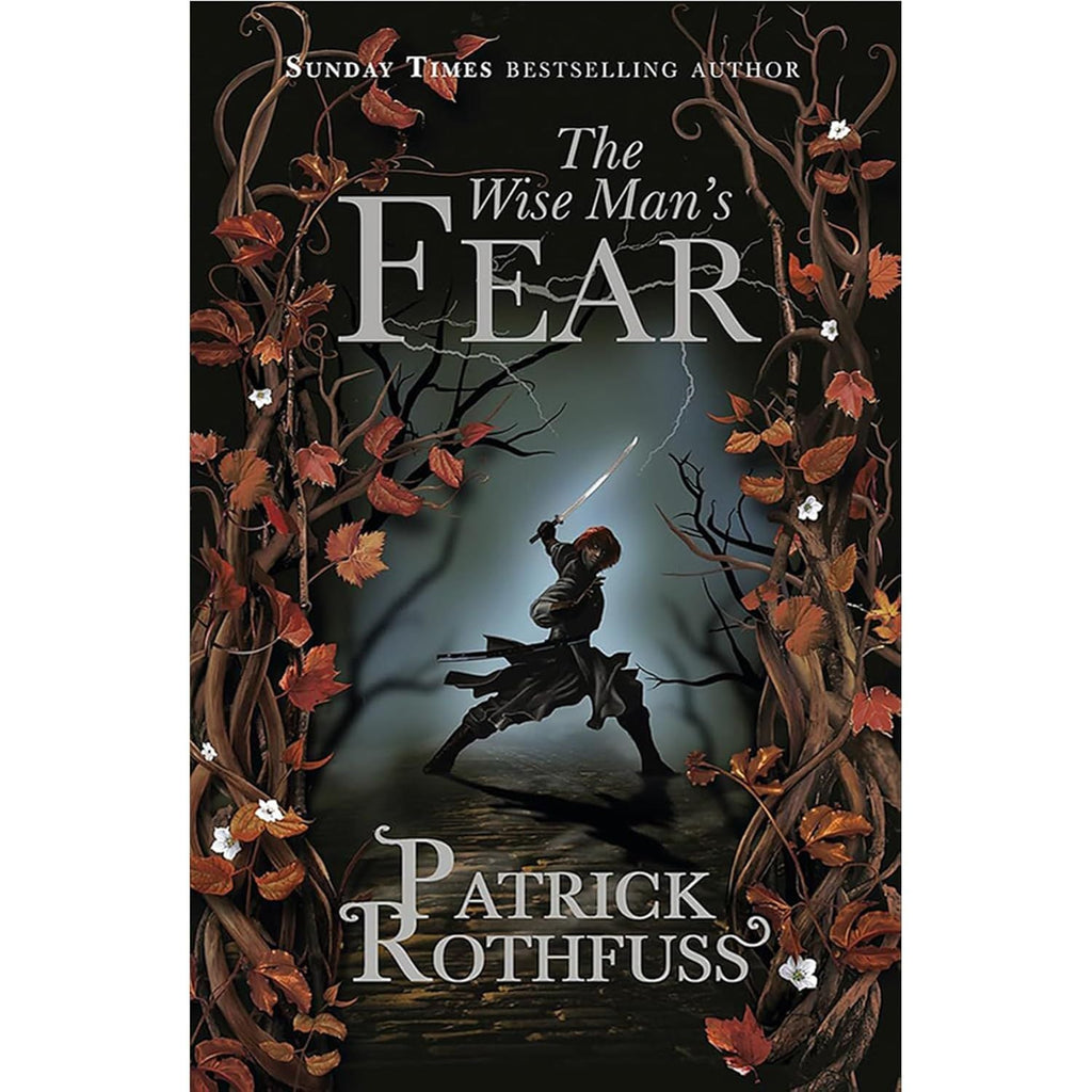 Patrick Rothfuss's Kingkiller Chronicle 4 Books Collection Set (The Name of the Wind, The Wise Man's Fear, More)