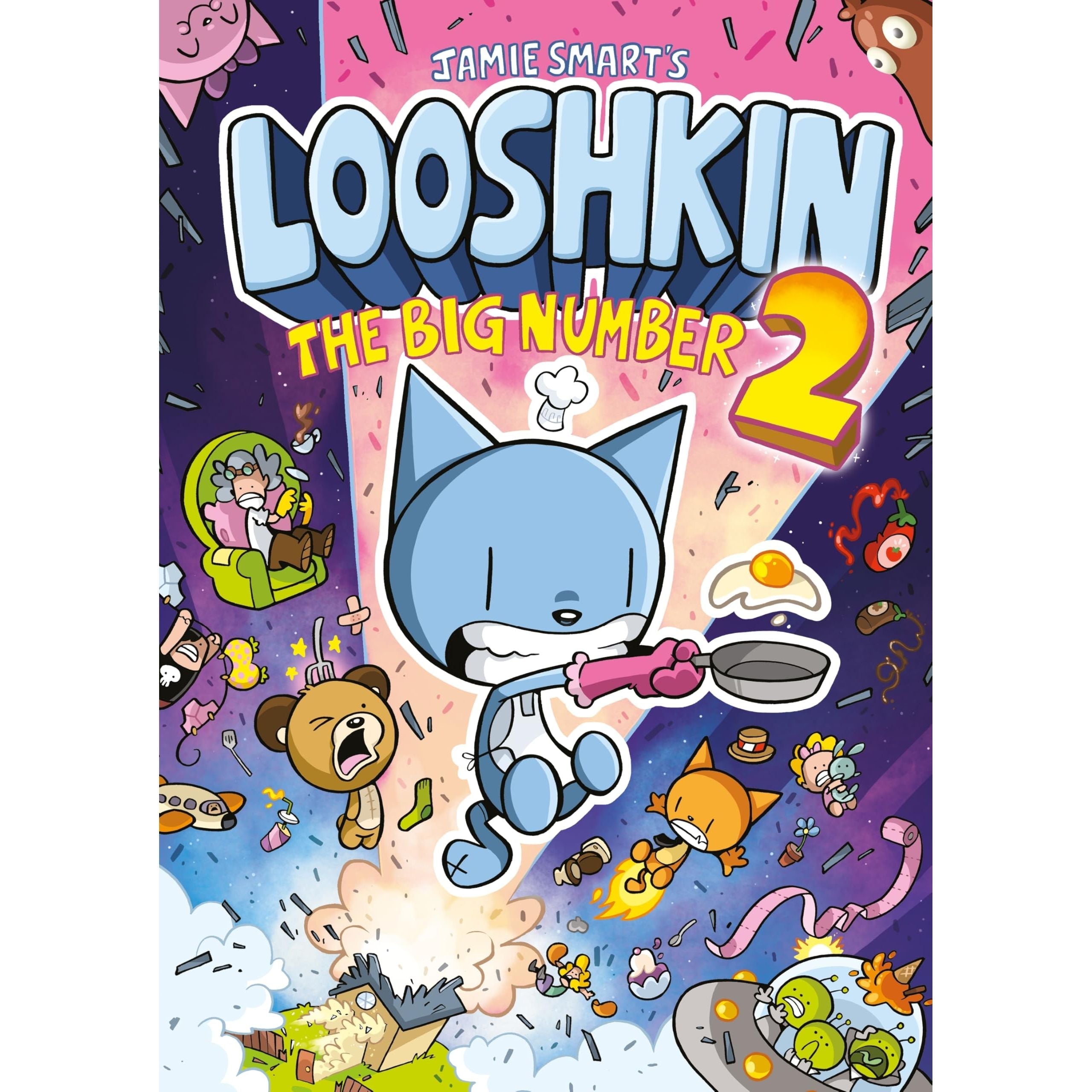 Looshkin: The Big Number 2: The Phoenix Presents  Jamie Smart