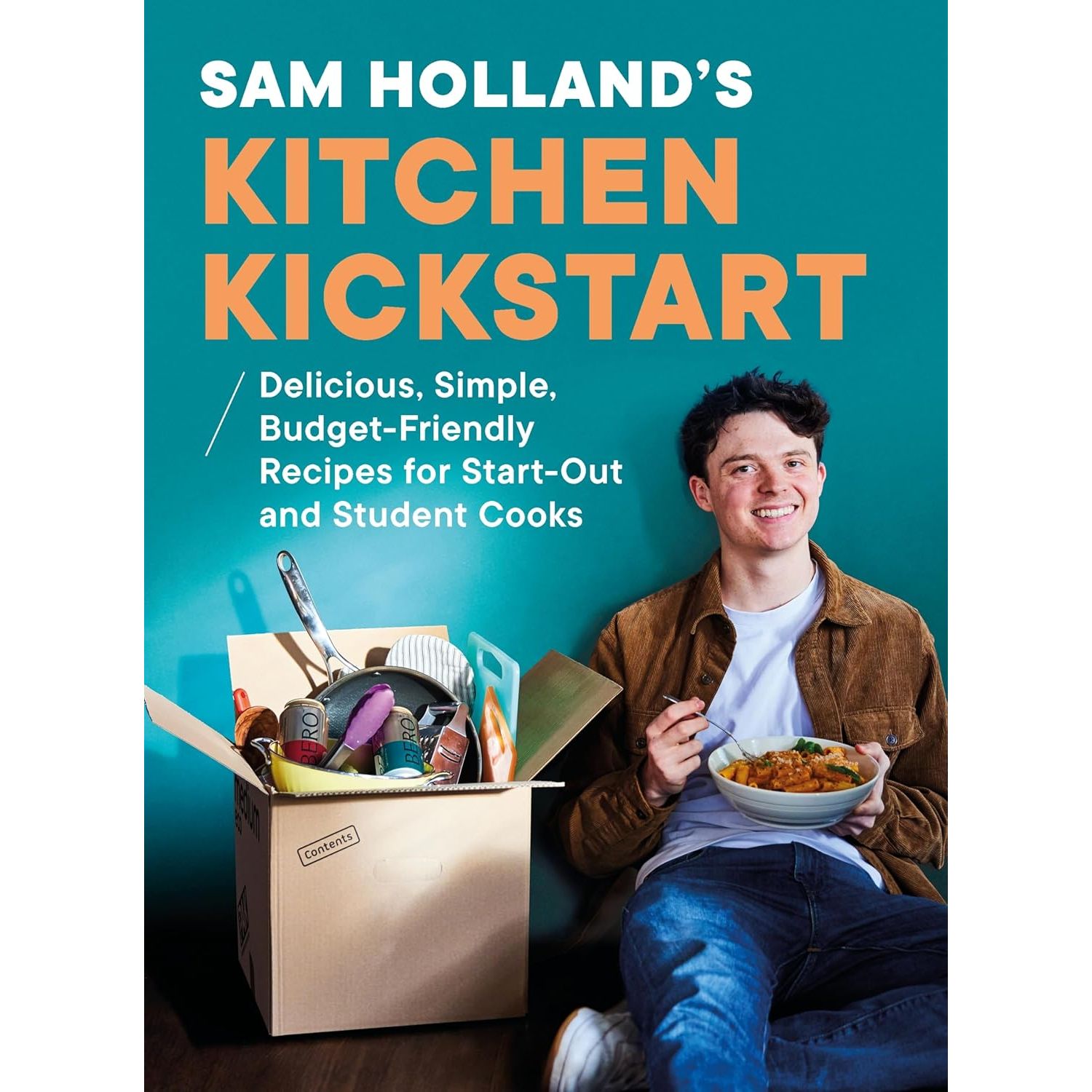 Sam Holland’s Kitchen Kickstart(HB), Nom Nom Chinese Takeaway In 5 Ingredients, The Sattvik Kitchen 3 Books Collection Set
