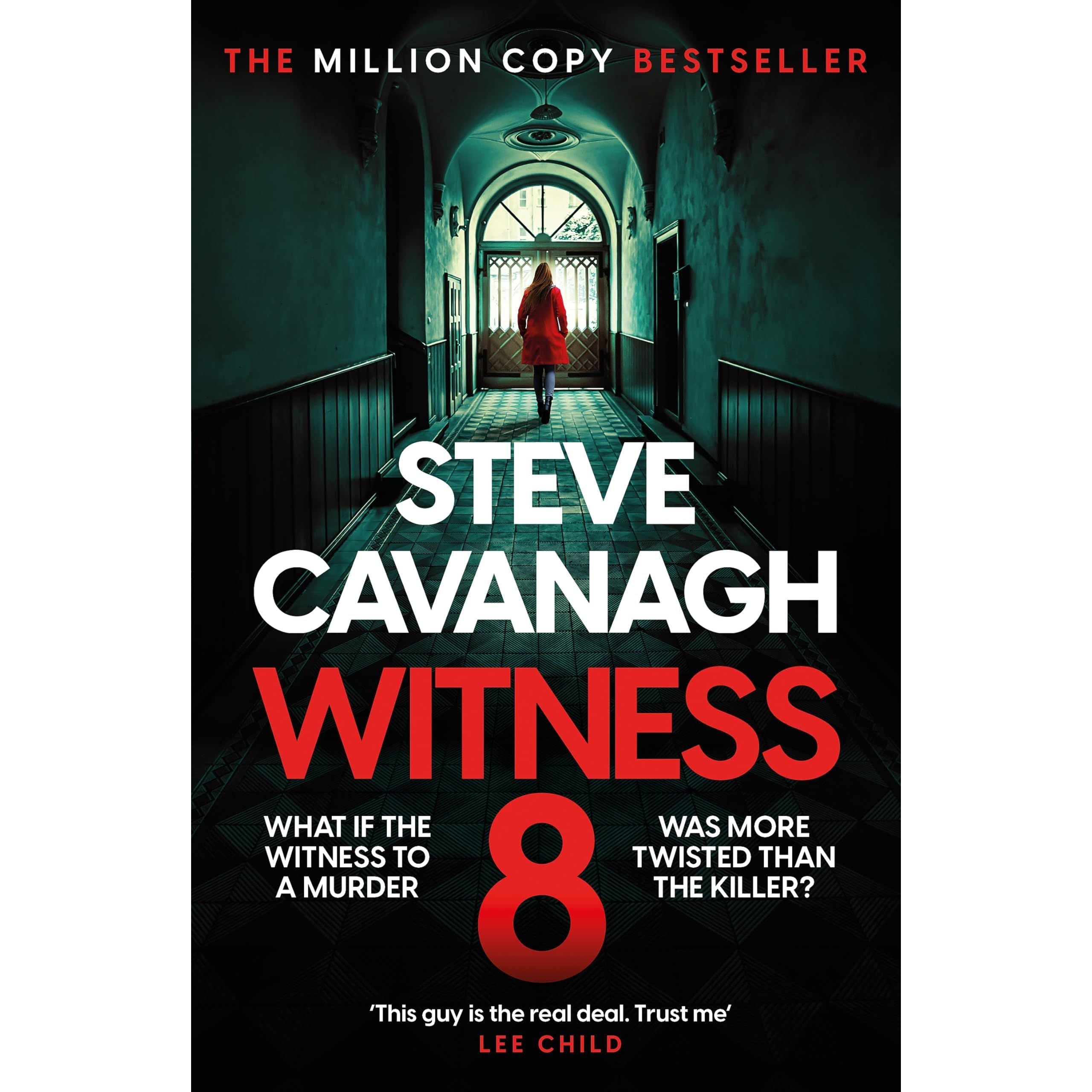 Witness 8: The new Eddie Flynn thriller from the Top Five Sunday Times bestseller