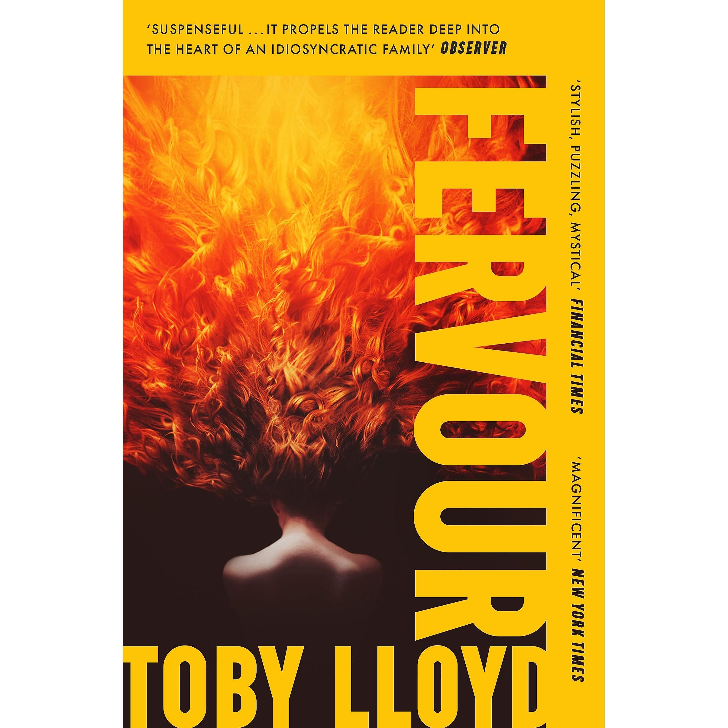 Fervour: The Secret History meets Jonathan Safran Foer meets The Royal Tenenbaums