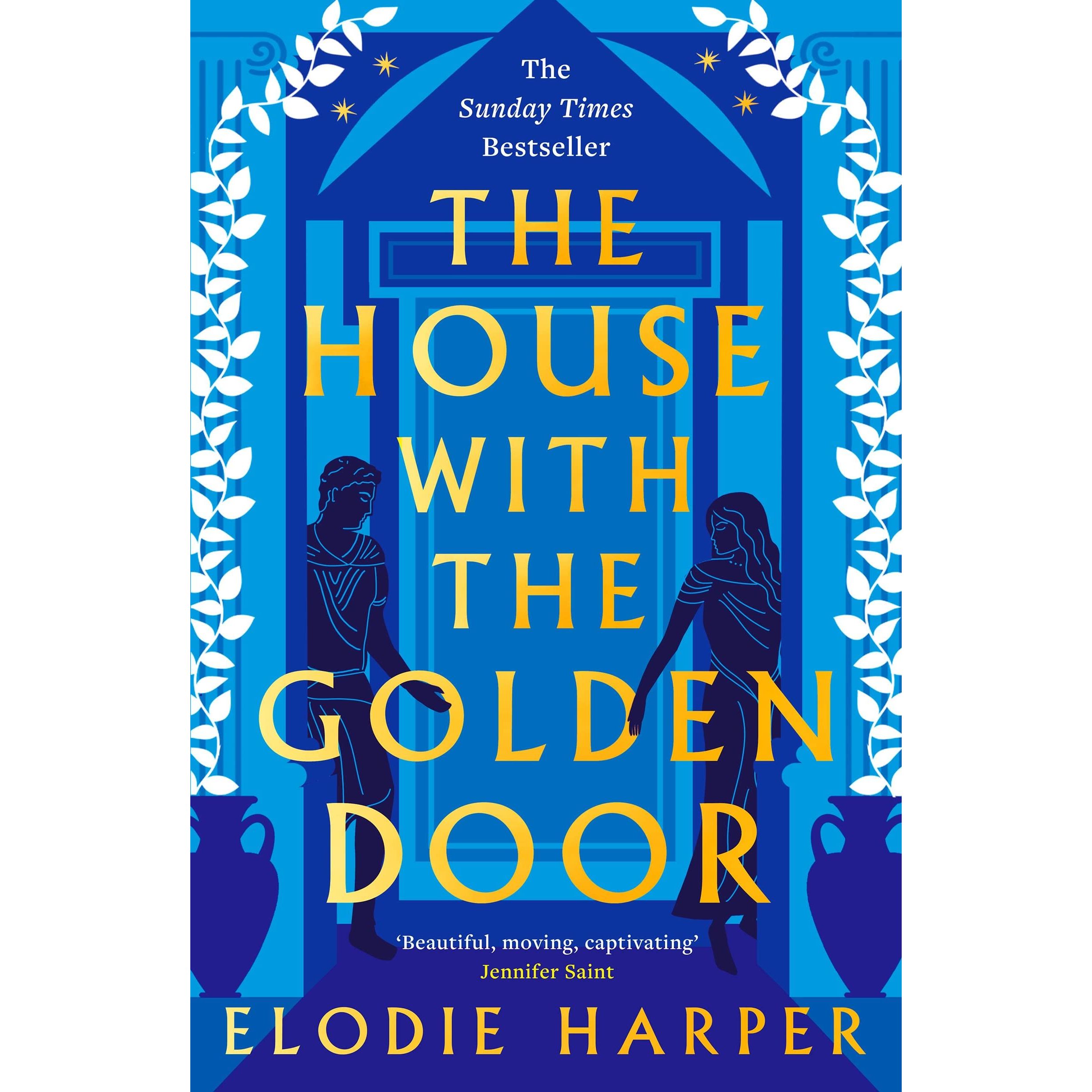 The House With the Golden Door: the unmissable second novel in the Sunday Times bestselling trilogy set in ancient Pompeii (The Wolf Den Trilogy)