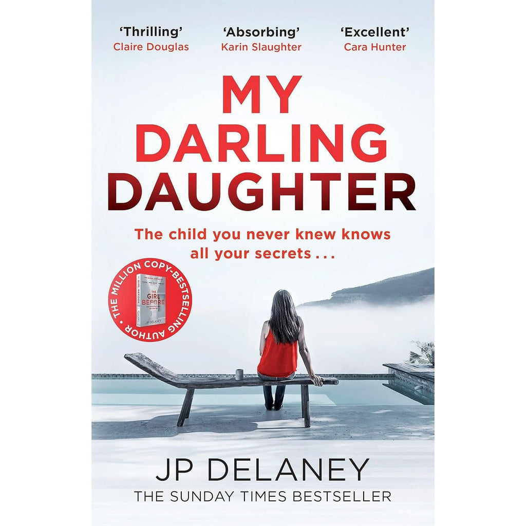 JP Delaney 2 Books Collection Set (The New Wife, My Darling Daughter)