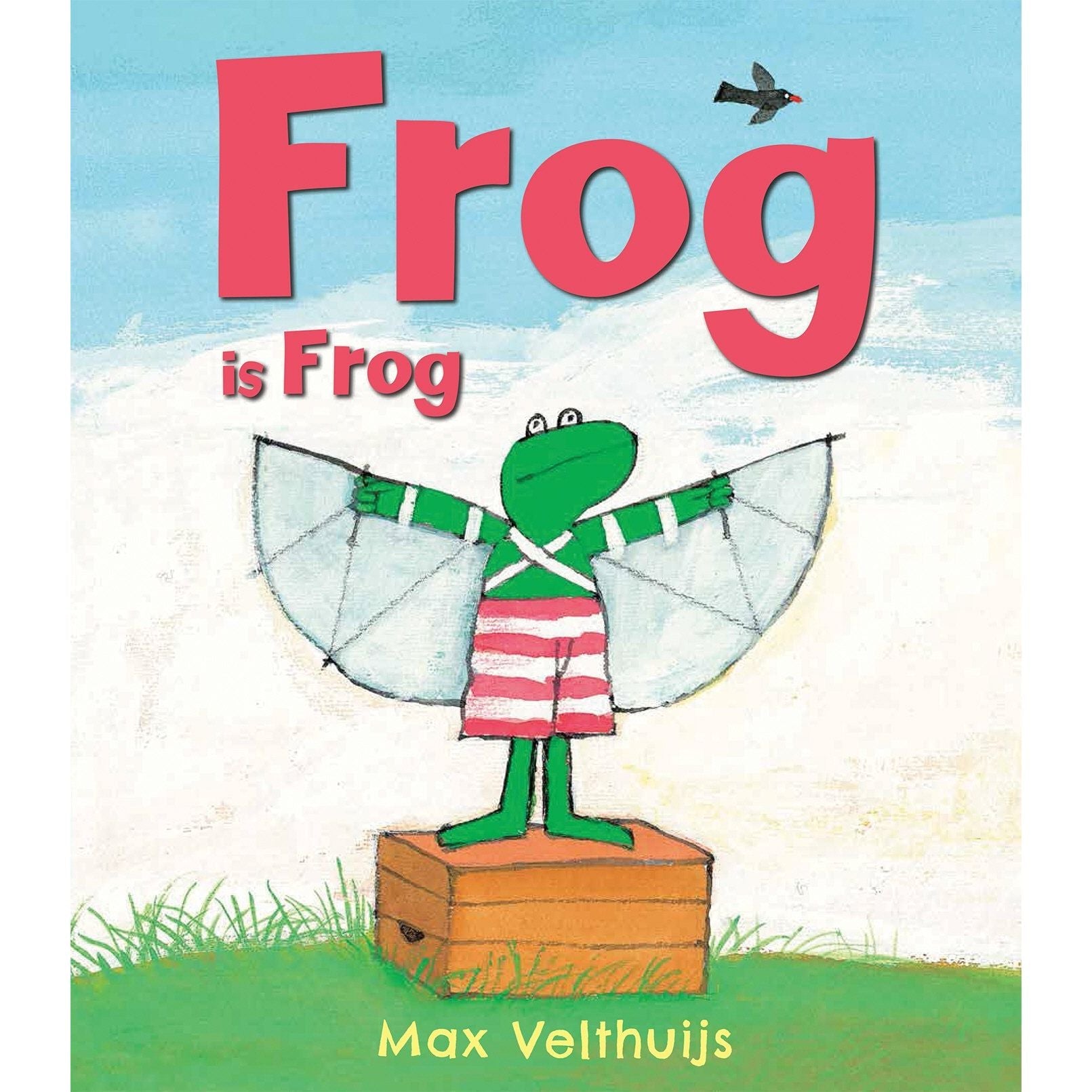 Frog is Frog | Max Velthuijs