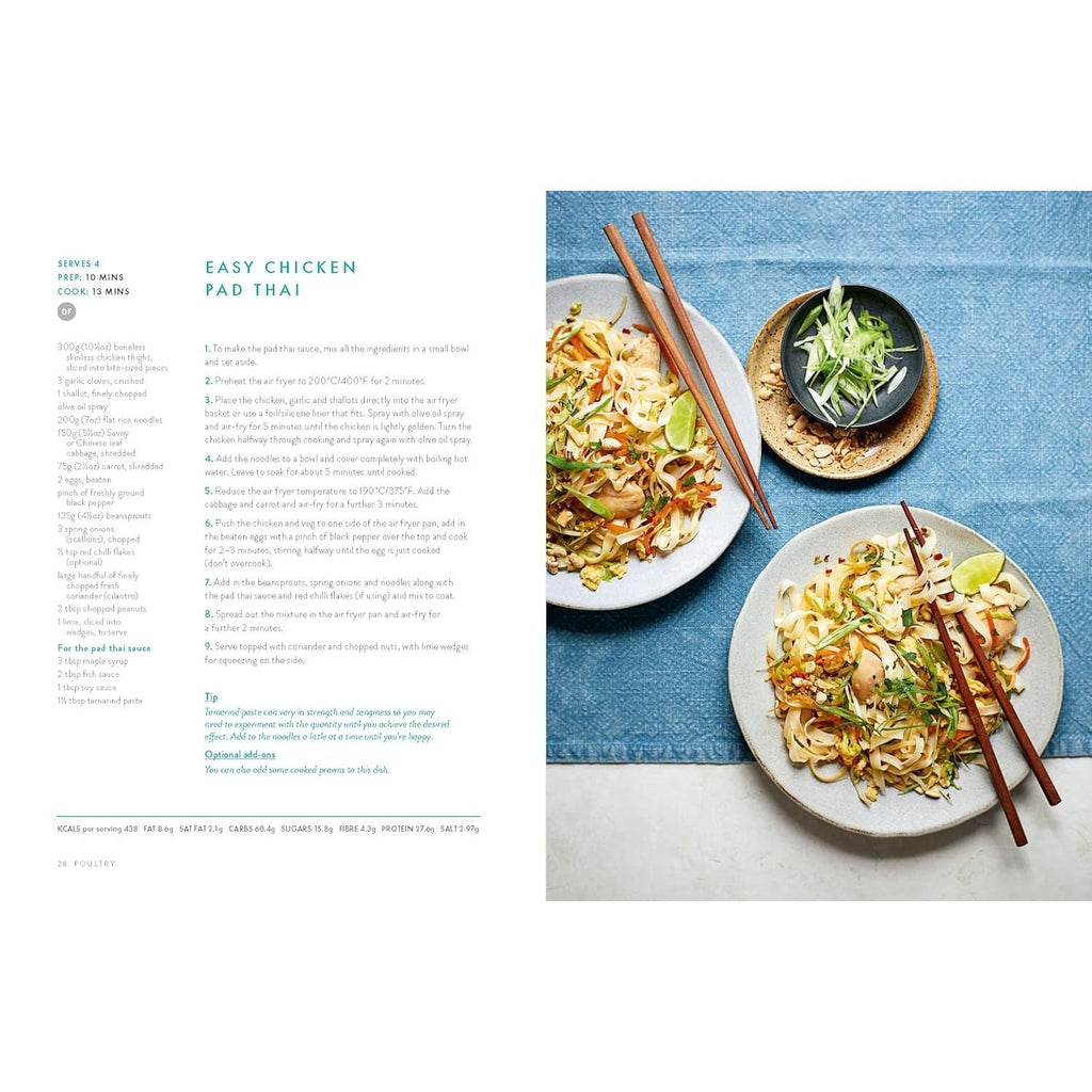 Slimming Eats Made in the Air Fryer: Tasty recipes to save you time - all under 600 calories by Siobhan Wightman