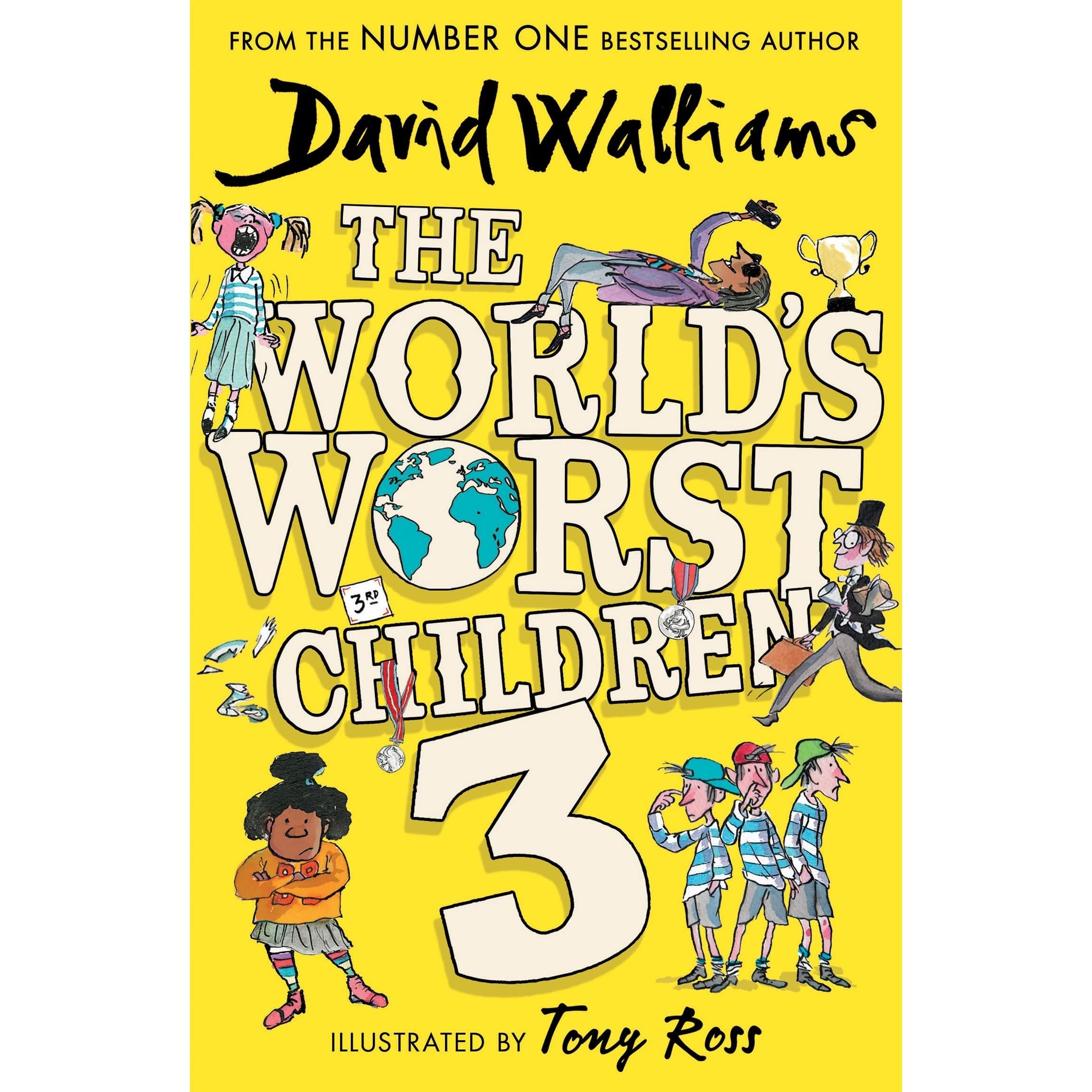 The World's Worst Children 3: A book by David Walliams