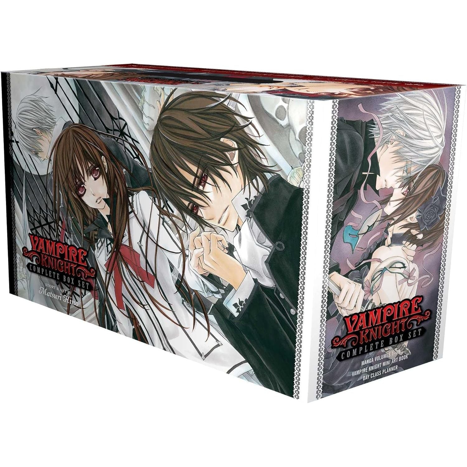 Vampire Knight Complete Box Set: Includes volumes 1-19 with premiums by Matsuri Hino