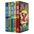 Flember Series 5 Books Collection Set (Books 1-5) by Jamie Smart (The Secret Book, Crystal Caves, Glowing Skull, Power of the Wildening, Golden Heart)