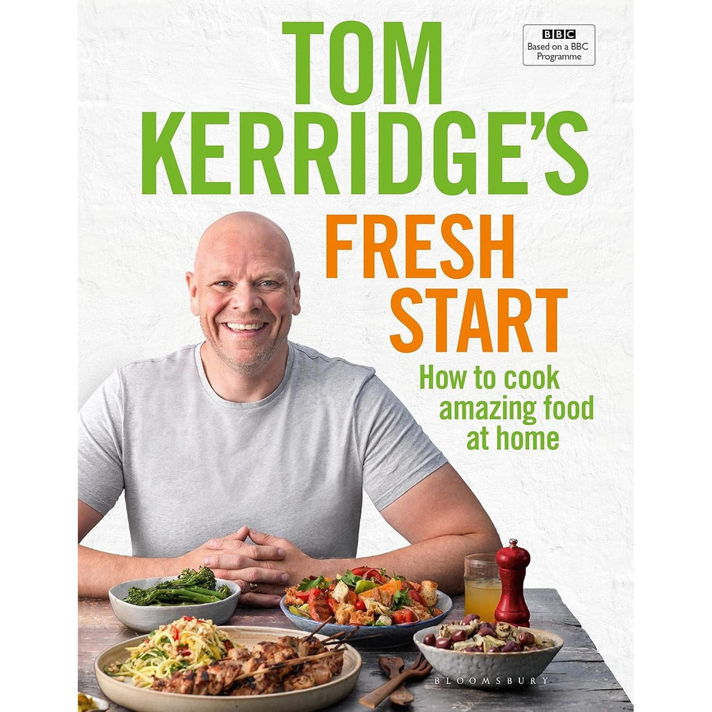 Tom Kerridge 2 Books Collection Set Lose Weight & Get Fit, Tom Kerridge's Fresh Start
