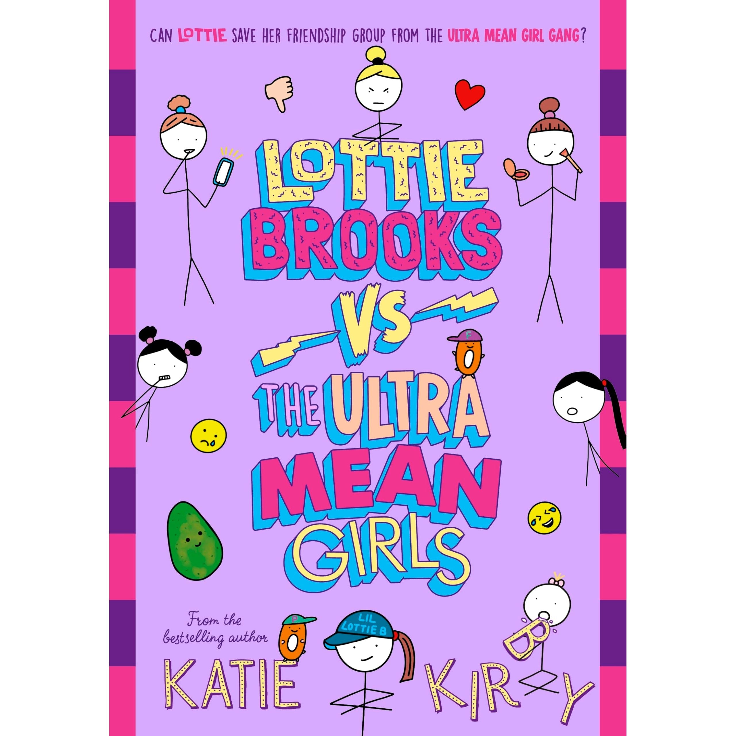 Lottie Brooks vs The Ultra Mean Girls: 8 (Lottie Brooks, 8)