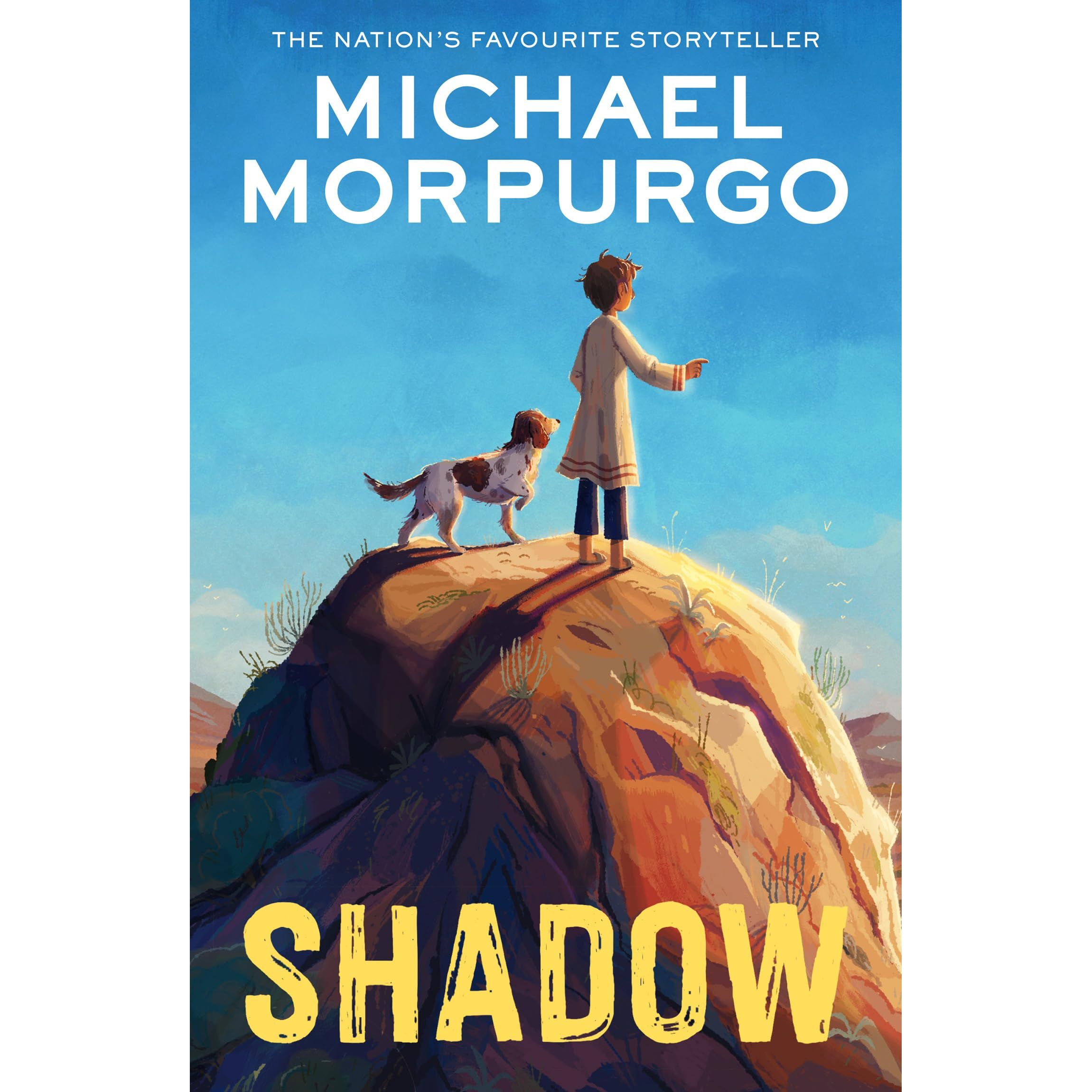 Shadow: Set in the Afghanistan war, the heartwarming story of a boy and a dog, from the bestselling author of War Horse