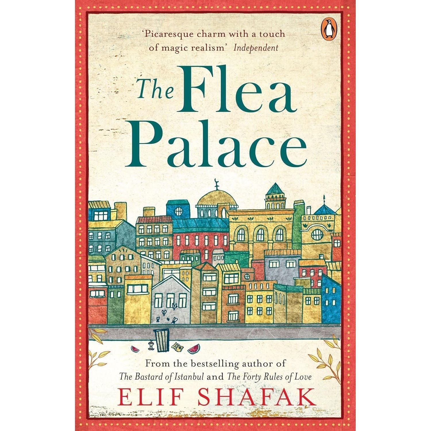 Elif Shafak 3 Books Collection Set (There are Rivers in the Sky, How to Stay Sane in an Age of Division and The Flea Palace)