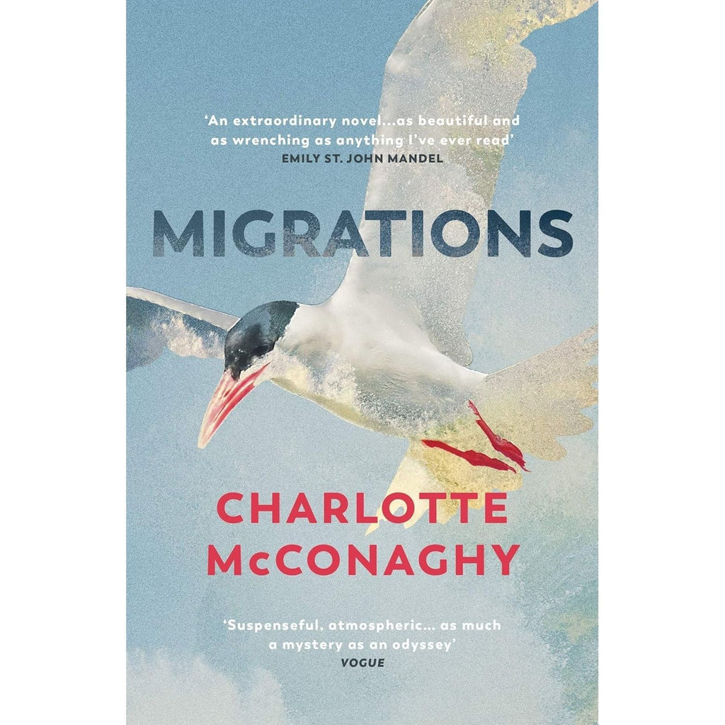 Charlotte McConaghy Collection 3 Books Set(Wild Dark Shore ,Migrations &  Once There Were Wolves )