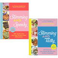 Slimming and Speedy Series 2 Books Collection Set by Latoyah Egerton