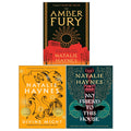 Natalie Haynes 3 Books Collection Set (The Amber Fury, No Friend to This House(HB), Divine Might)