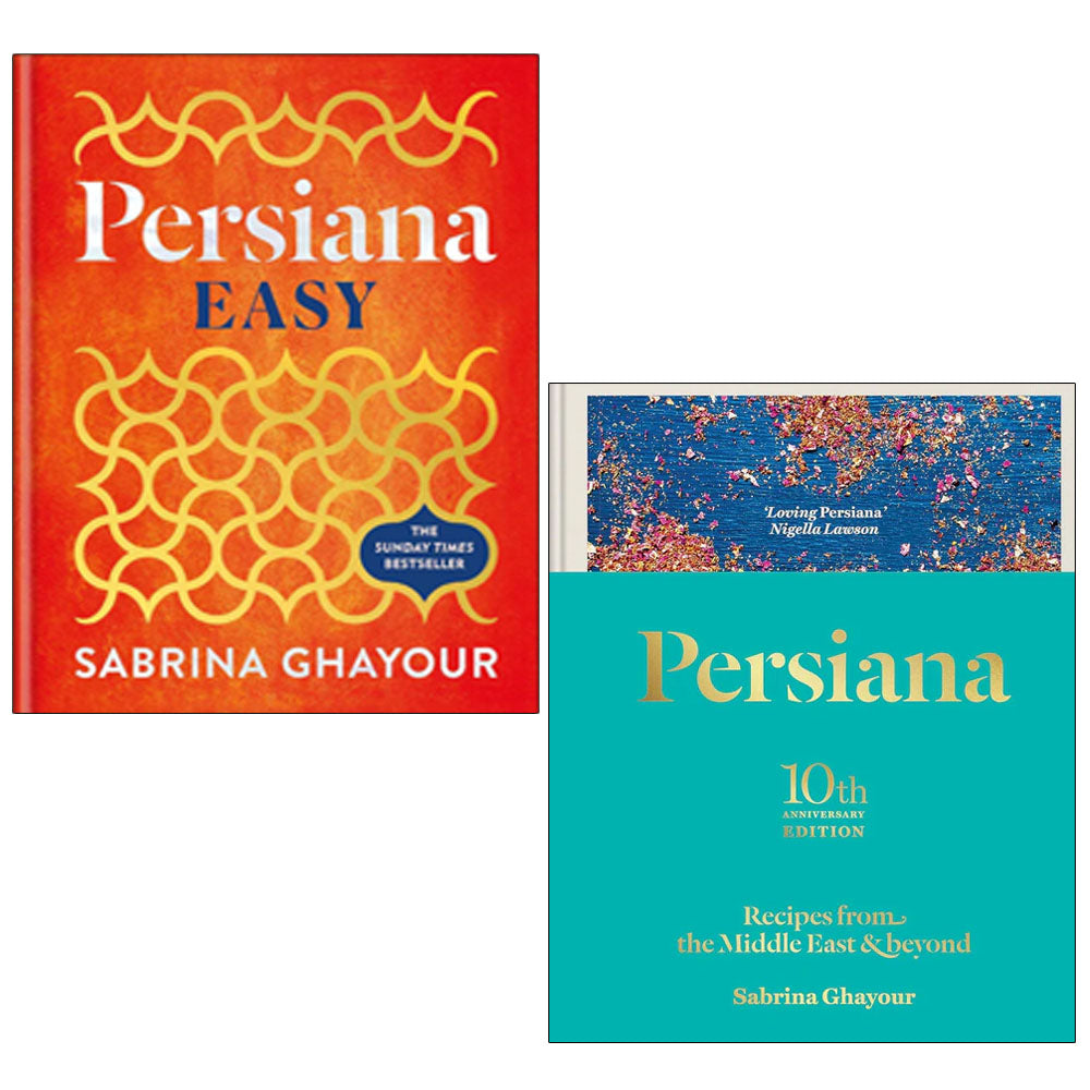 Persiana Series 2 Books Collection Set by Sabrina Ghayour (Persiana Easy)