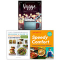 Speedy Comfort(HB), Hygge Comfort & Food For The Soul, The Comprehensive Beginner's Guide to Plant-Based Cookbook 3 Books Collection Set