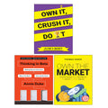OWN THE MARKET, OWN IT CRUSH IT DO IT, Thinking in Bets(HB) 3 Books Collection Set