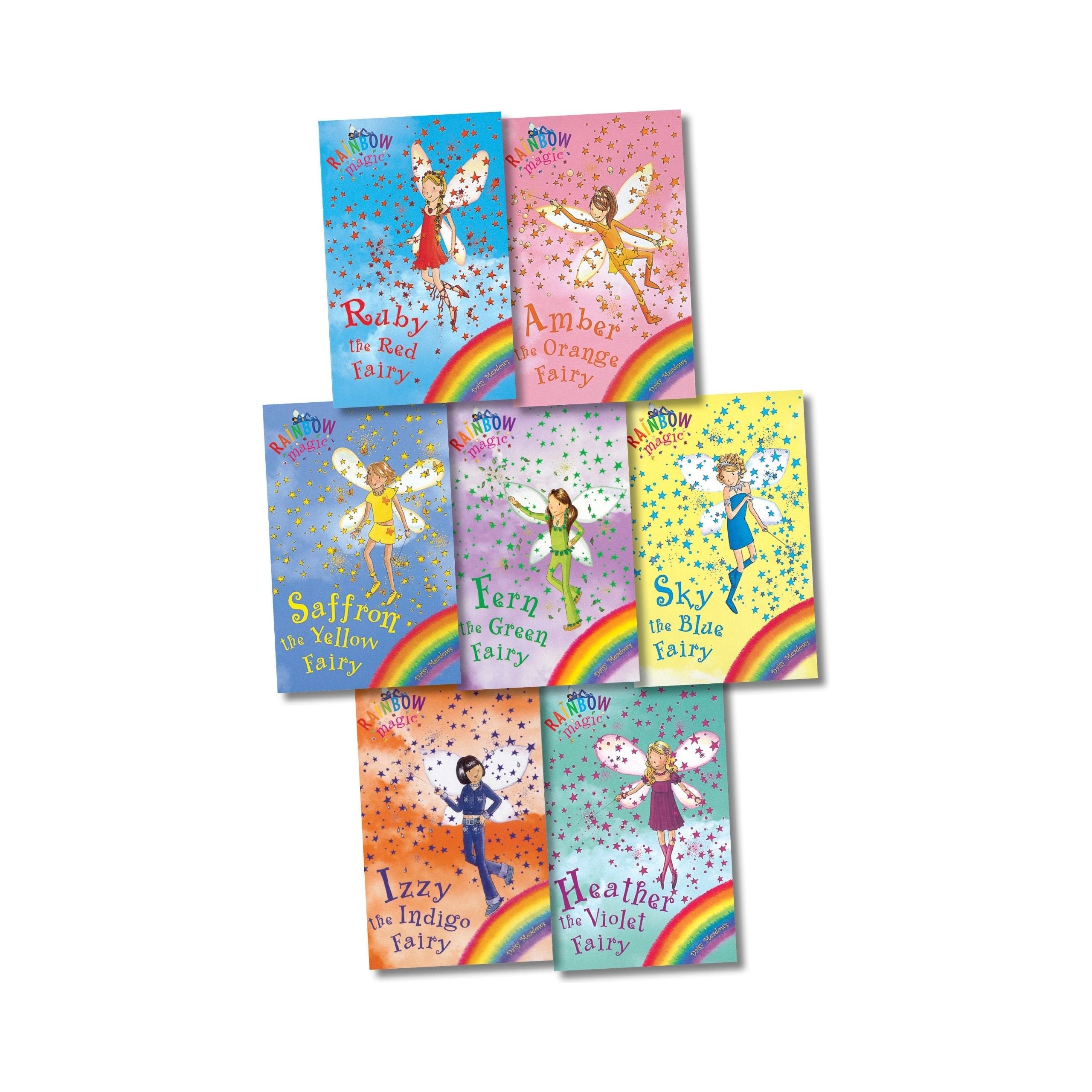 Rainbow Magic: Rainbow Fairies Set x7