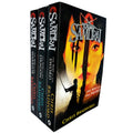 Chris bradford young samurai series (1-3) collection 3 books set
