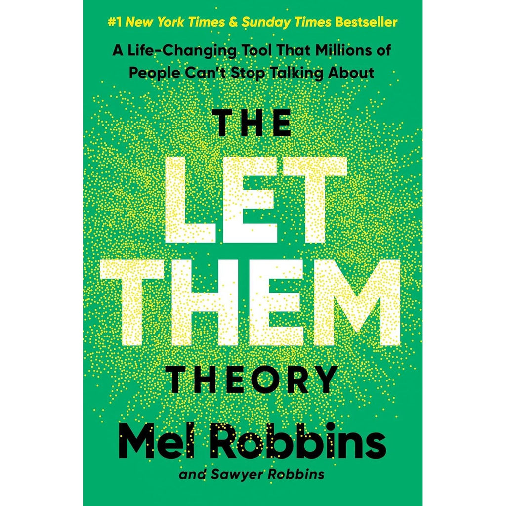 Talking to Strangers(HB), The Let Them Theory(HB), Deep Focus 3 Books Collection Set
