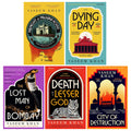 The Malabar House Series by Vaseem Khan 5 Books Collection Set (Midnight at Malabar House, The Dying Day, The Lost Man of Bombay)