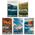 John Boyne Collection 5 Books Set (Water, Earth, Fire, Air and The Elements)