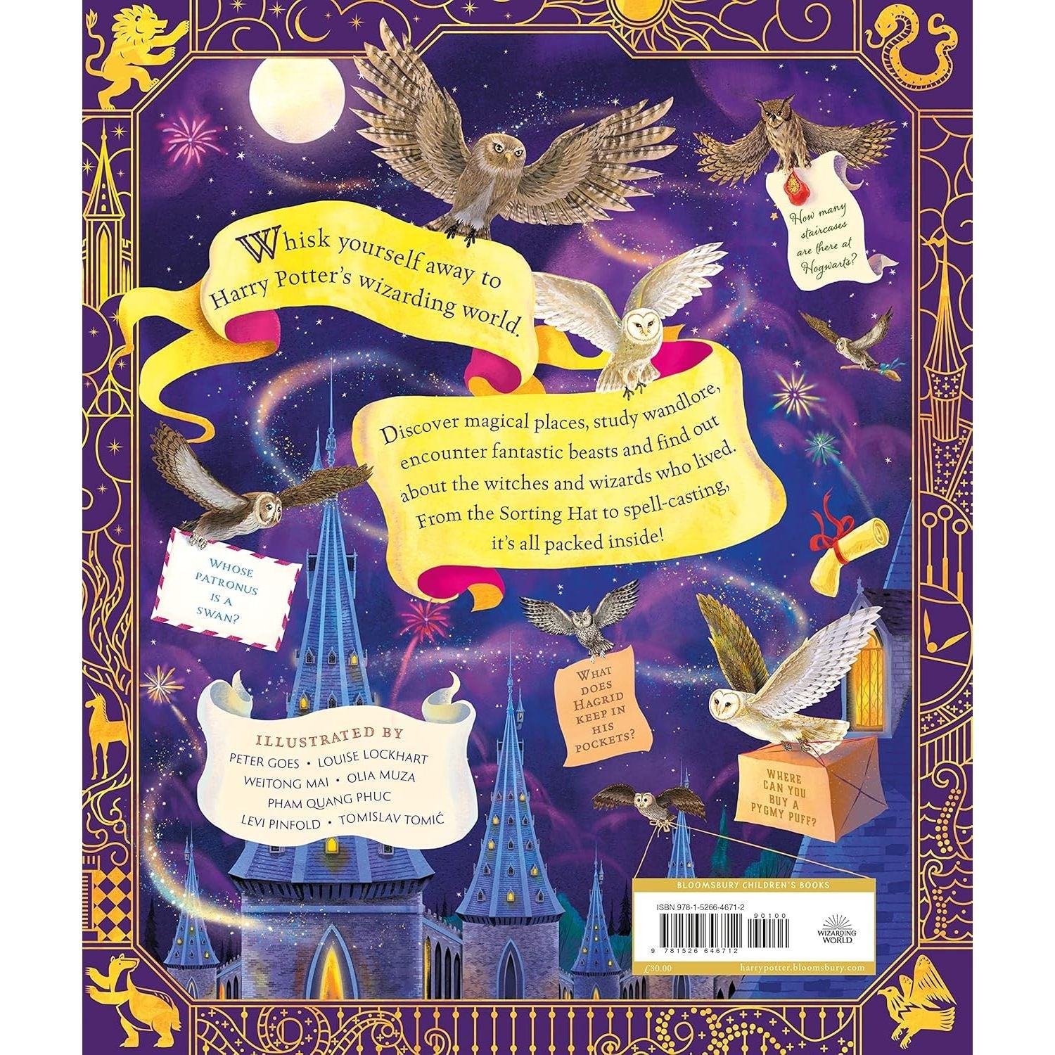 The Harry Potter Wizarding Almanac: The official magical companion to J.K. Rowling's Harry Potter books
