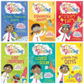 Izzy the Inventor Series By Zanna Davidson 6 Books Collection Set (The Unexpected Unicorn, The Curse of Doom)