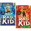 The Adventures of Rap Kid Series by MC Grammar 2 Books Collection Set (The Adventures of Rap Kid and Adventures of Rap Kid The G.O.A.T)