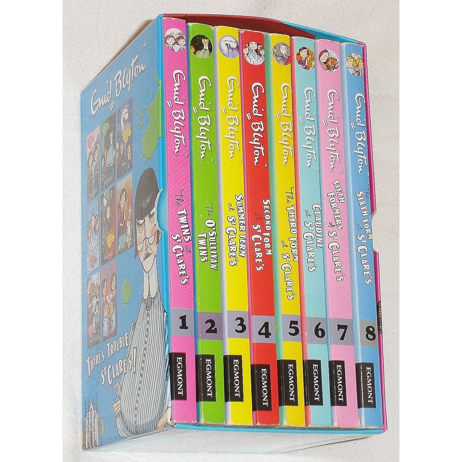 Enid Blyton St Clares Boxed Set 9 Books Collection Classic Childrens Books