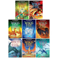 Wings of Fire Series Book (1-8) By Tui T. Sutherland Graphic Novel 8 Books Collection Set