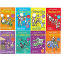 The Faraway Tree Adventures 8 Colour Stories Books Collection Box Set by Enid Blyton