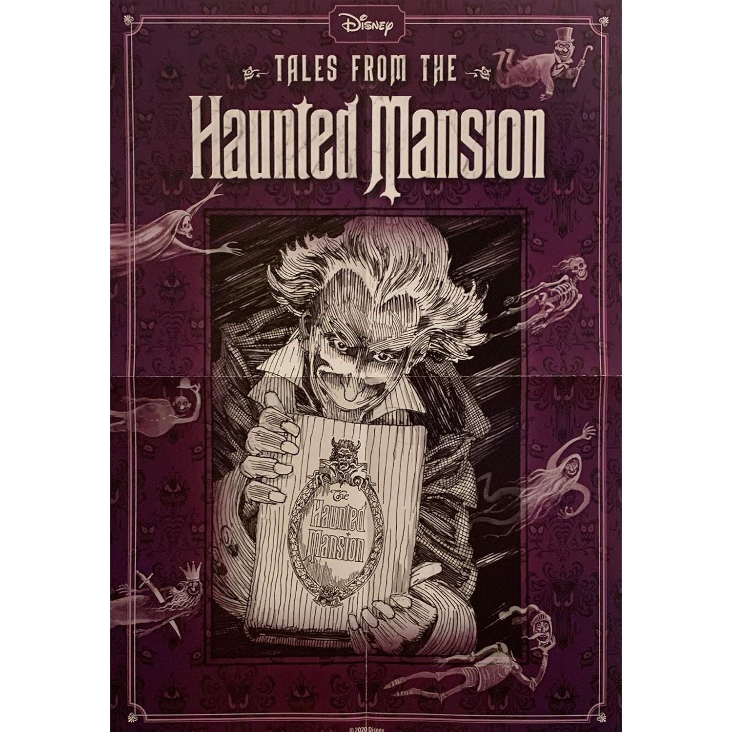 Tales from the Haunted Mansion Series 4 Books Collection Set (Vol 1-4) by Amicus Arcane Memento Mori, Grim Grinning Ghosts