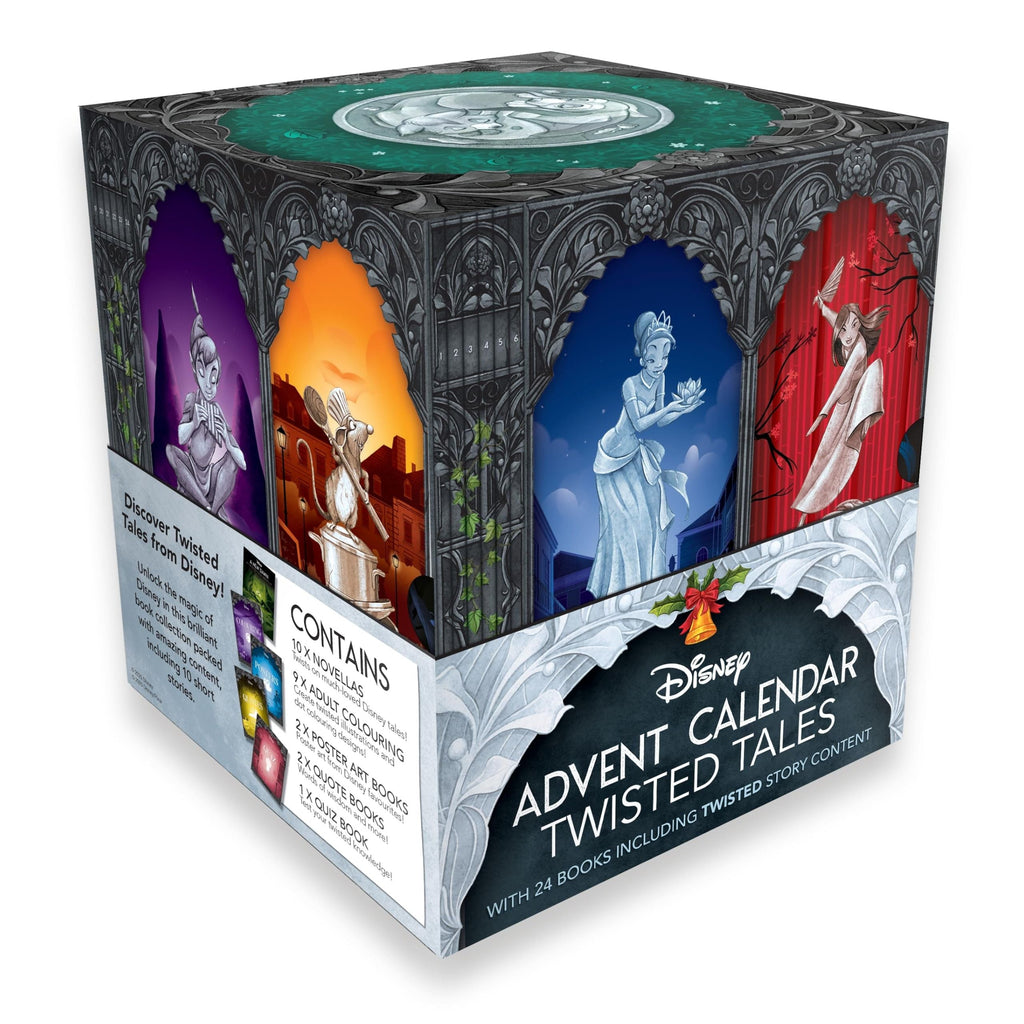 Disney: Advent Calendar Twisted Tales by Walt Disney