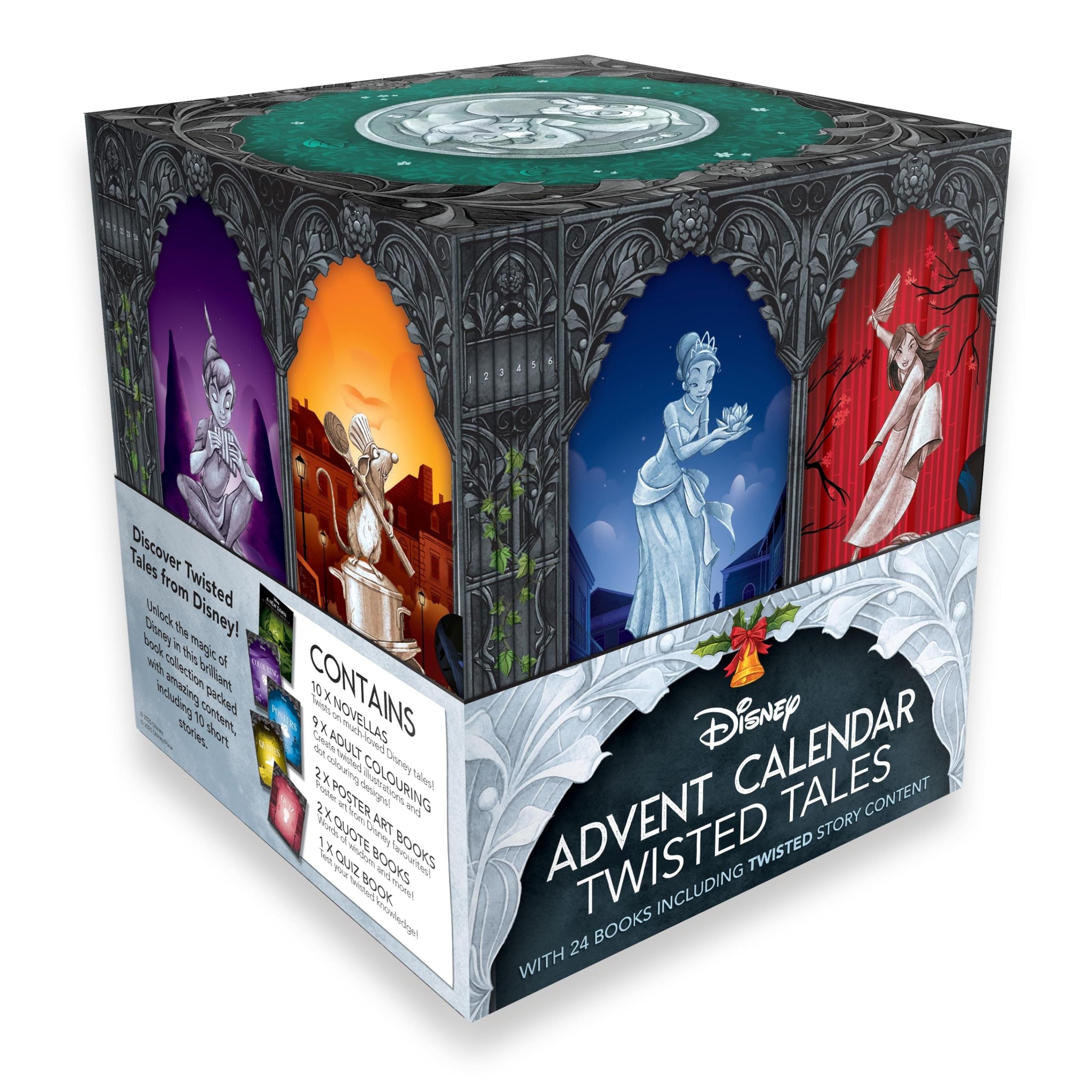 Disney: Advent Calendar Twisted Tales by Walt Disney